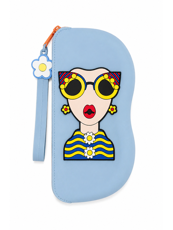Sassy Duck Visage Sunglasses Case