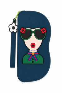 Sassy Duck Visage Sunglasses Case