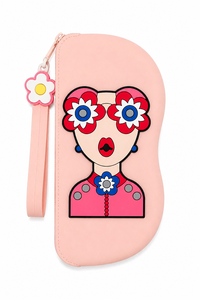 Sassy Duck Visage Sunglasses Case