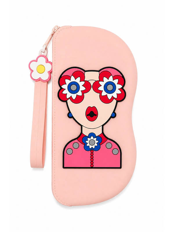 Sassy Duck Visage Sunglasses Case