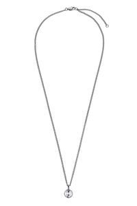 Dyrberg Kern Ette Silver Crystal Necklace
