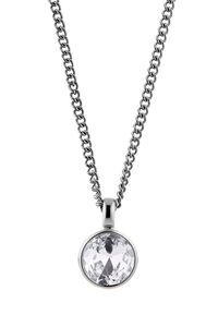 Dyrberg Kern Ette Silver Crystal Necklace