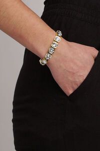 Dyrberg Kern Conian Gold Crystal Bracelet