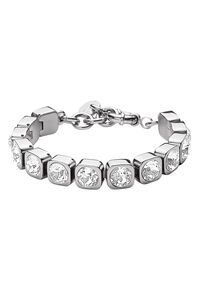 Dyrberg Kern Conian Silver Crystal Bracelet