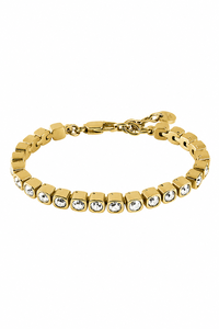 Dyrberg Kern Cory Gold Crystal Bracelet