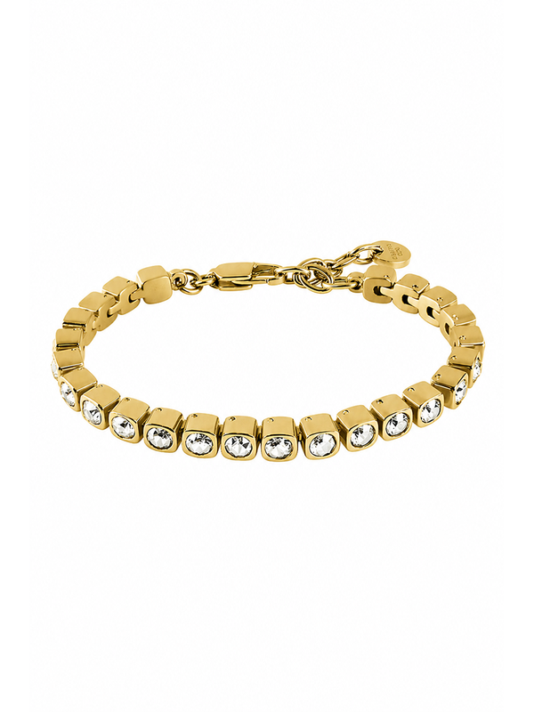Dyrberg Kern Cory Gold Crystal Bracelet