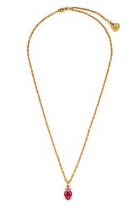 Dyrberg Kern Spira Gold Rose Necklace
