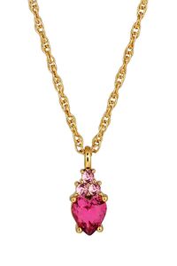 Dyrberg Kern Spira Gold Rose Necklace