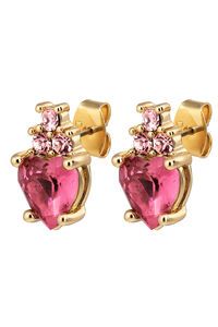 Dyrberg Kern Havoc Gold Rose Earrings
