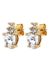 Dyrberg Kern Havoc Gold Crystal Earrings