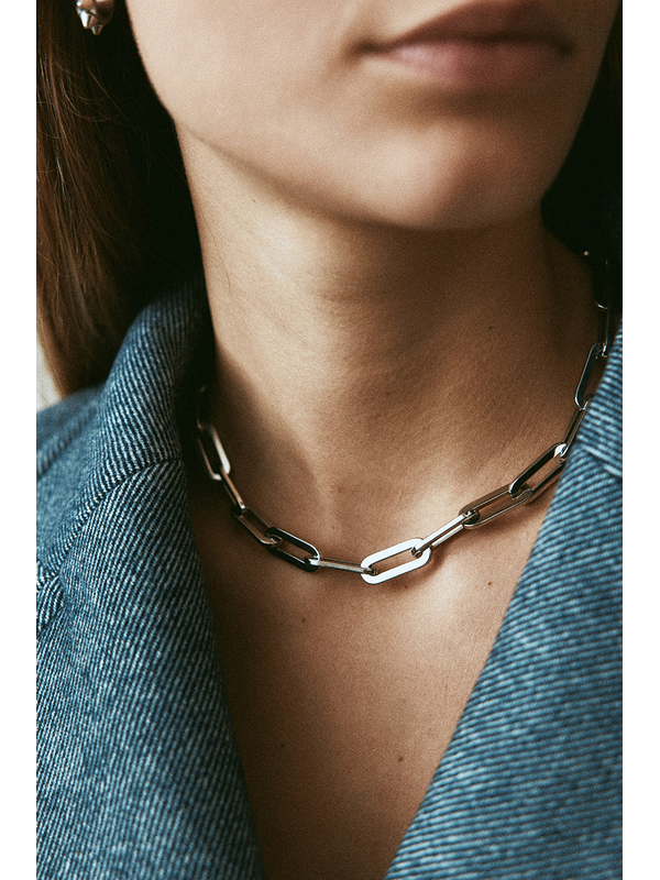 Edblad Ivy Maxi Necklace Silver