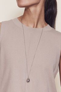 Edblad Drop Necklace  Silver