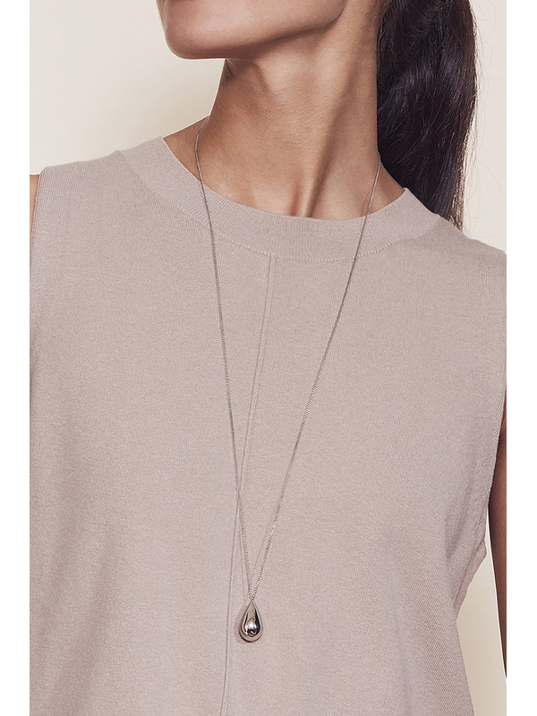 Edblad Drop Necklace  Silver
