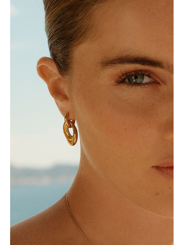 Edblad Azura Earrings Large 