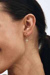 Edblad Spirit Cross Hoops 