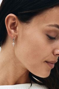 Edblad Spirit Cross Hoops 