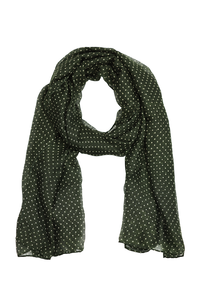 Ivys Dainty Polka Dot Scarf