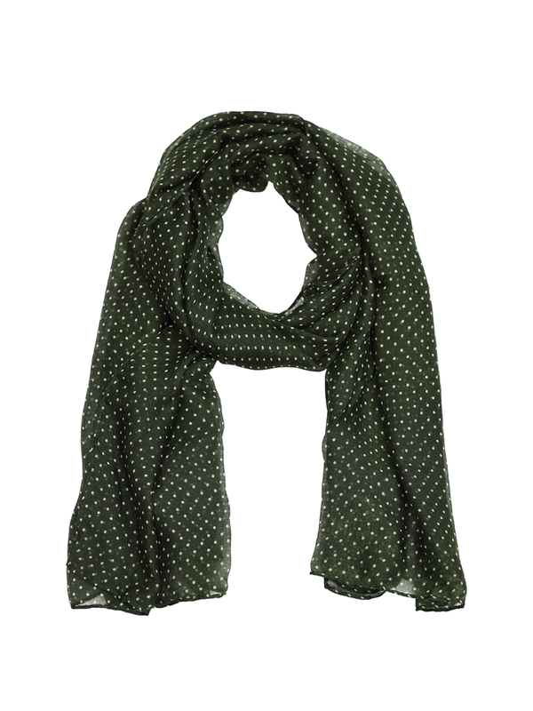 Ivys Dainty Polka Dot Scarf