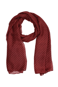 Ivys Dainty Polka Dot Scarf