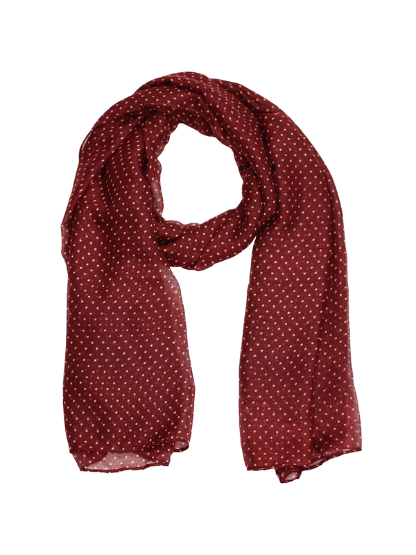 Ivys Dainty Polka Dot Scarf