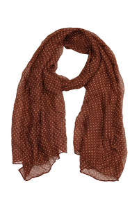 Ivys Dainty Polka Dot Scarf
