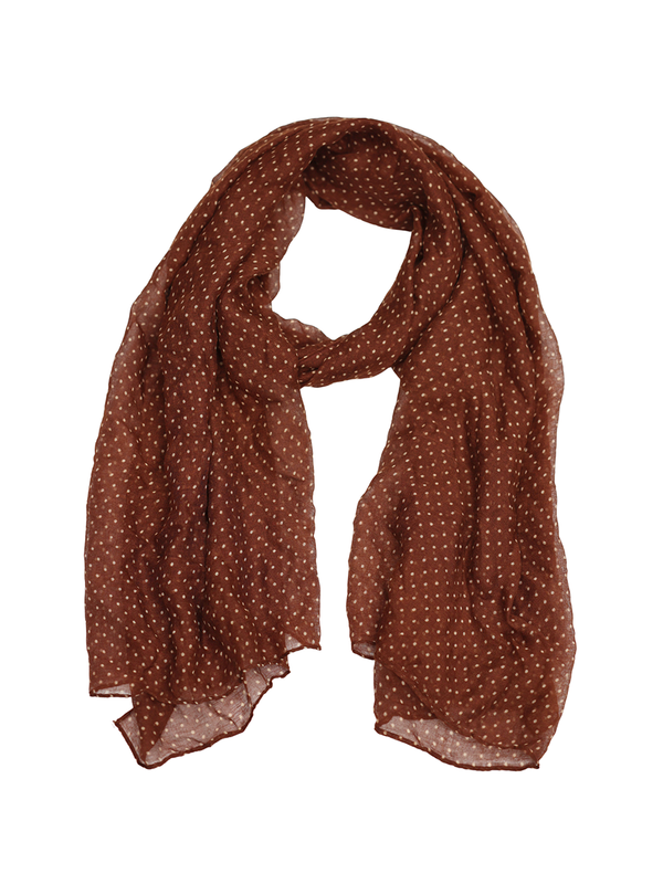 Ivys Dainty Polka Dot Scarf