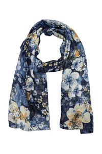 Ivys Floral Bloom Scarf