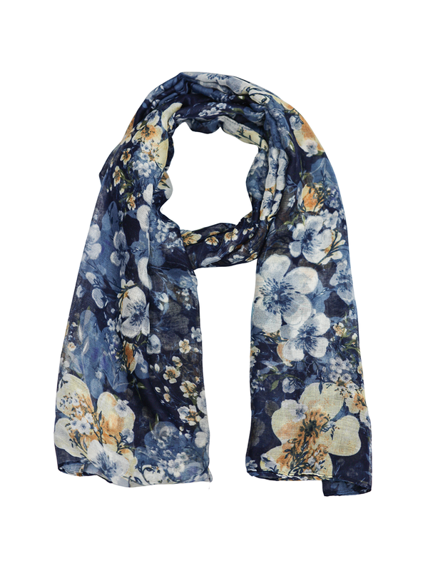 Ivys Floral Bloom Scarf