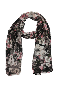 Ivys Floral Bloom Scarf