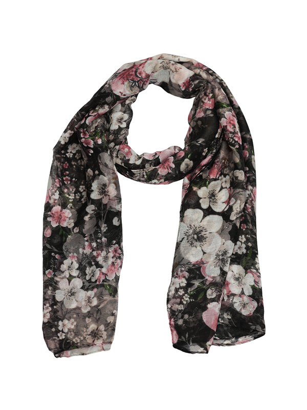 Ivys Floral Bloom Scarf