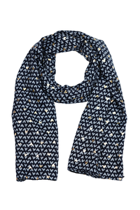 Ivys Mini Heart Print Scarf