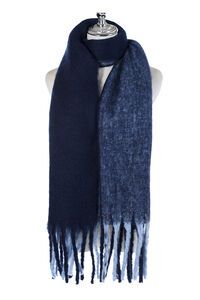 Ivys Soft Fringe Scarf 