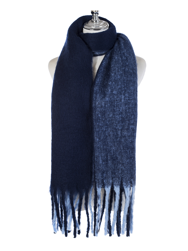 Ivys Soft Fringe Scarf 