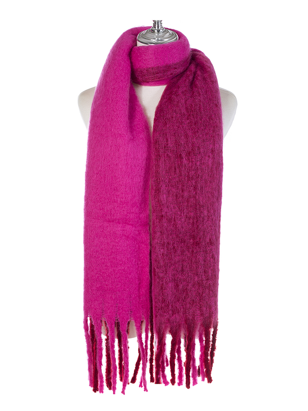 Ivys Soft Fringe Scarf 