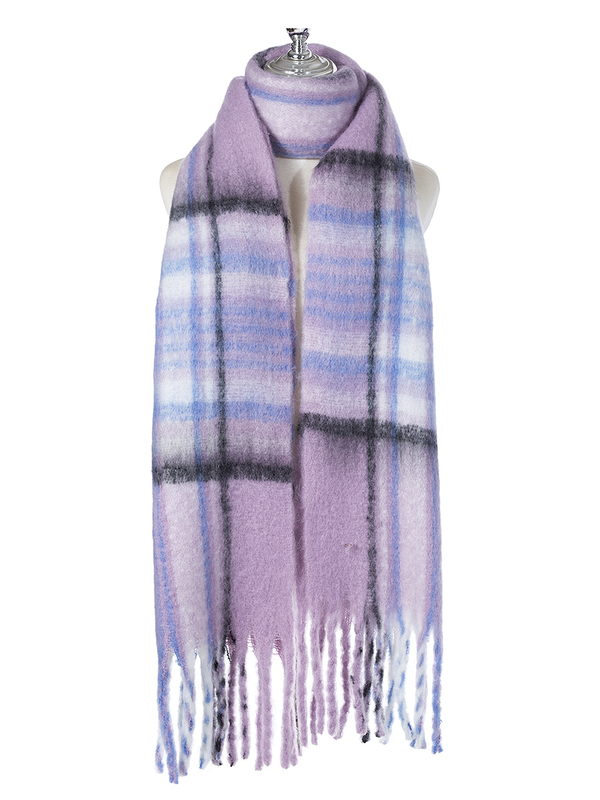 Ivys Soft Check Scarf