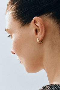 Edblad Crest Hoops Small