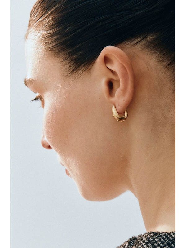 Edblad Crest Hoops Small