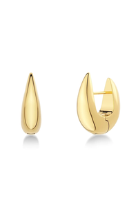 Edblad Crest Hoops Small