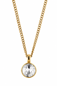 Dyrberg Kern Jemma Gold Crystal Necklace