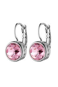 Dyrberg Kern Louise Silver Light Rose Earrings