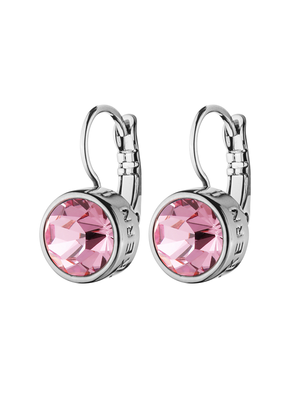 Dyrberg Kern Louise Silver Light Rose Earrings