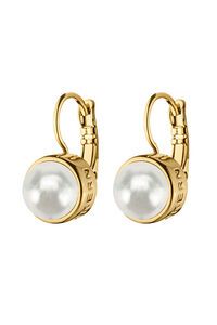 Dyrberg Kern Lulu Gold Pearl Earrings