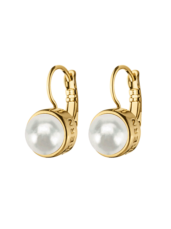 Dyrberg Kern Lulu Gold Pearl Earrings