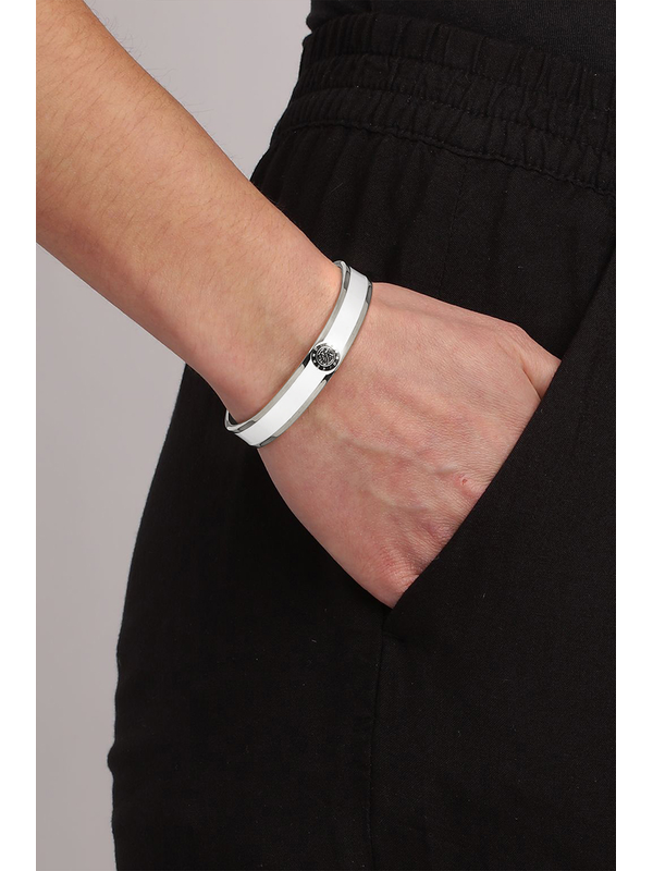 Dyrberg Kern Pennika Silver White Bracelet