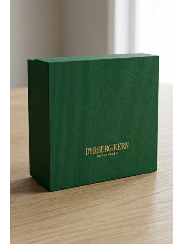 Dyrberg Kern Medium Green Jewel Box