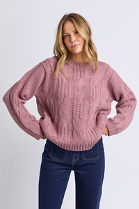 Foxwood Josie Crew Knit