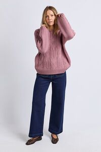 Foxwood Josie Crew Knit