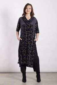 Deeanne Hobbs Orbit Over Dress Obsidian