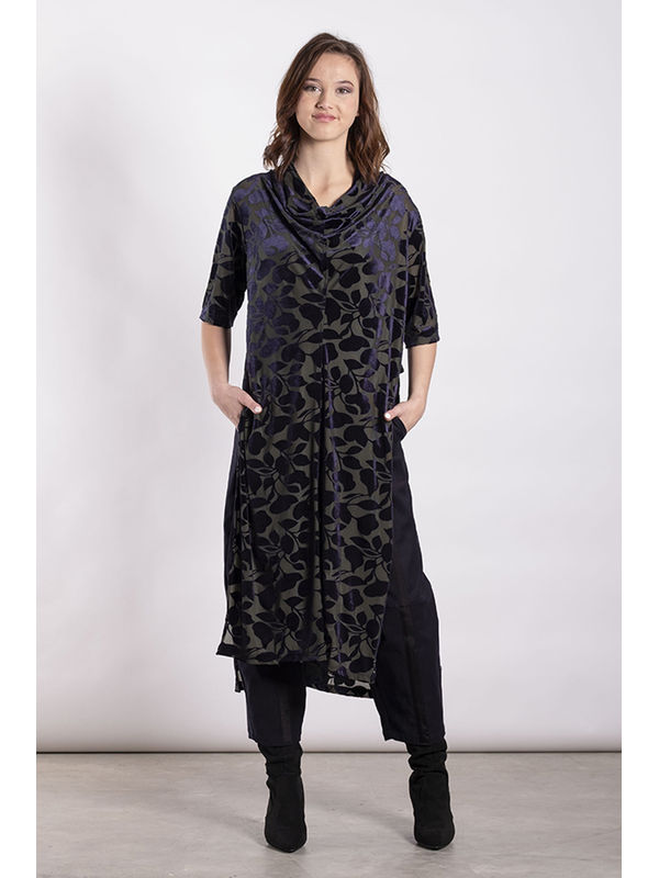Deeanne Hobbs Orbit Over Dress Obsidian