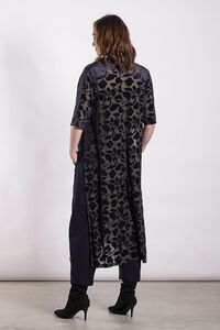Deeanne Hobbs Orbit Over Dress Obsidian